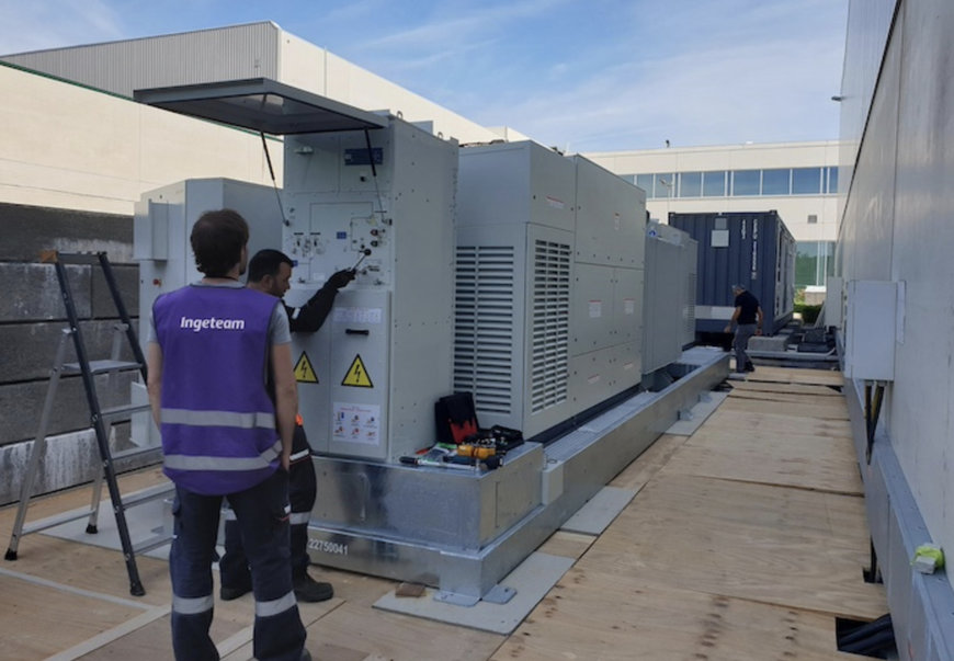 INGETEAM'S FIRST RENEWABLE HYDROGEN PROJECT IN BELGIUM IS A GREAT SUCCESS